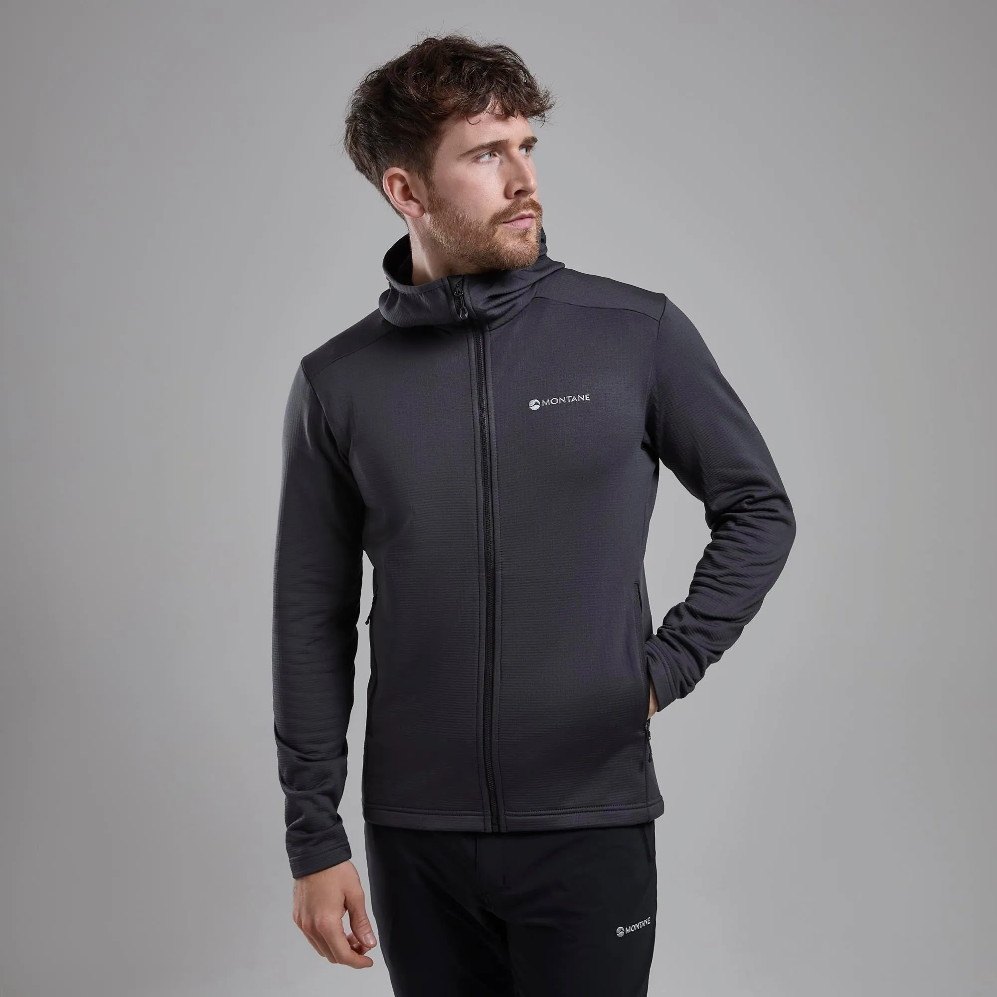 Montane Men's Protium Hooded Fleece Jacket Montane