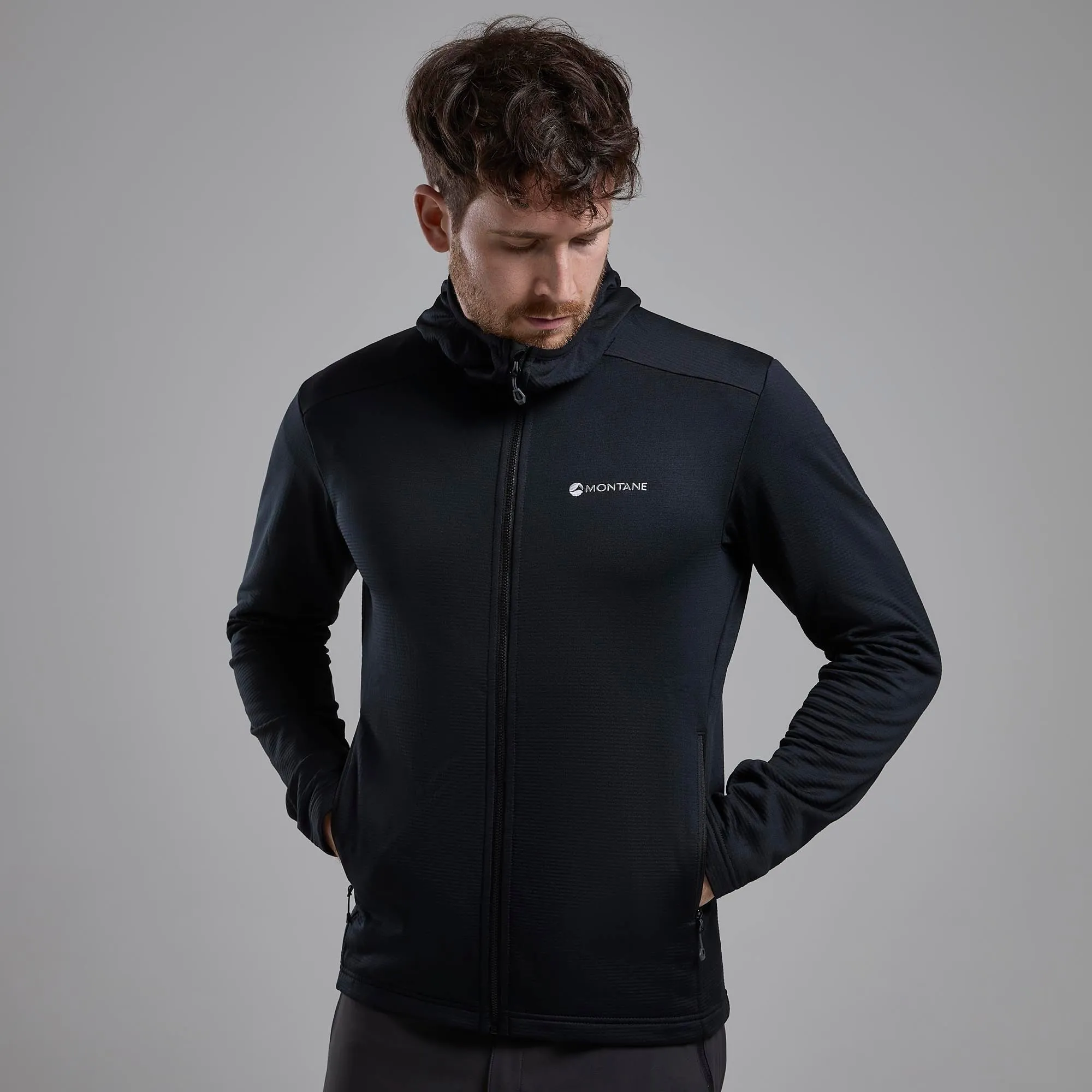 Montane Men's Protium Hooded Fleece Jacket Montane