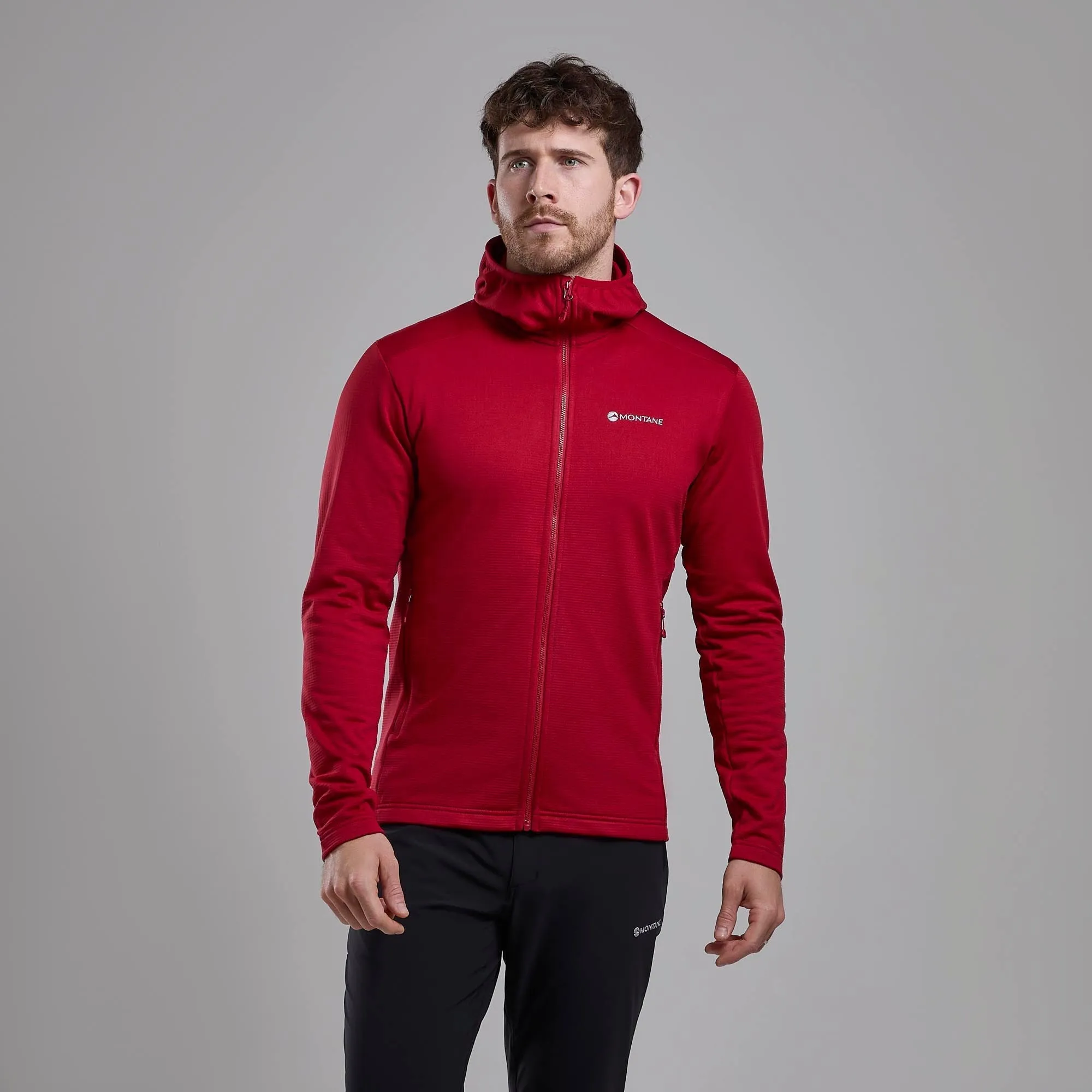 Montane Men's Protium Hooded Fleece Jacket Montane