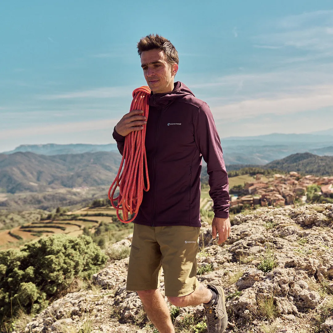 Montane Men's Protium Hooded Fleece Jacket Montane