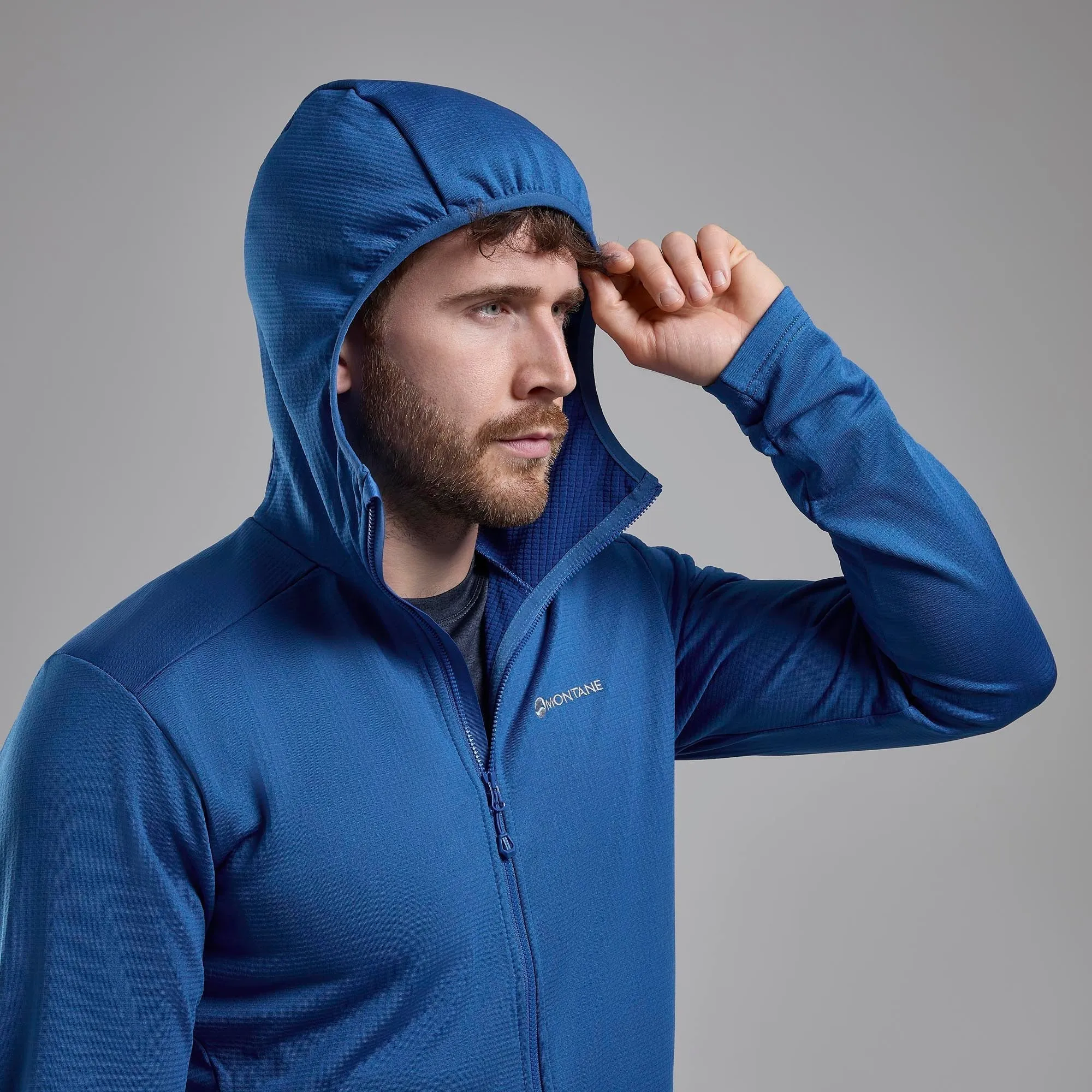 Montane Men's Protium Hooded Fleece Jacket Montane
