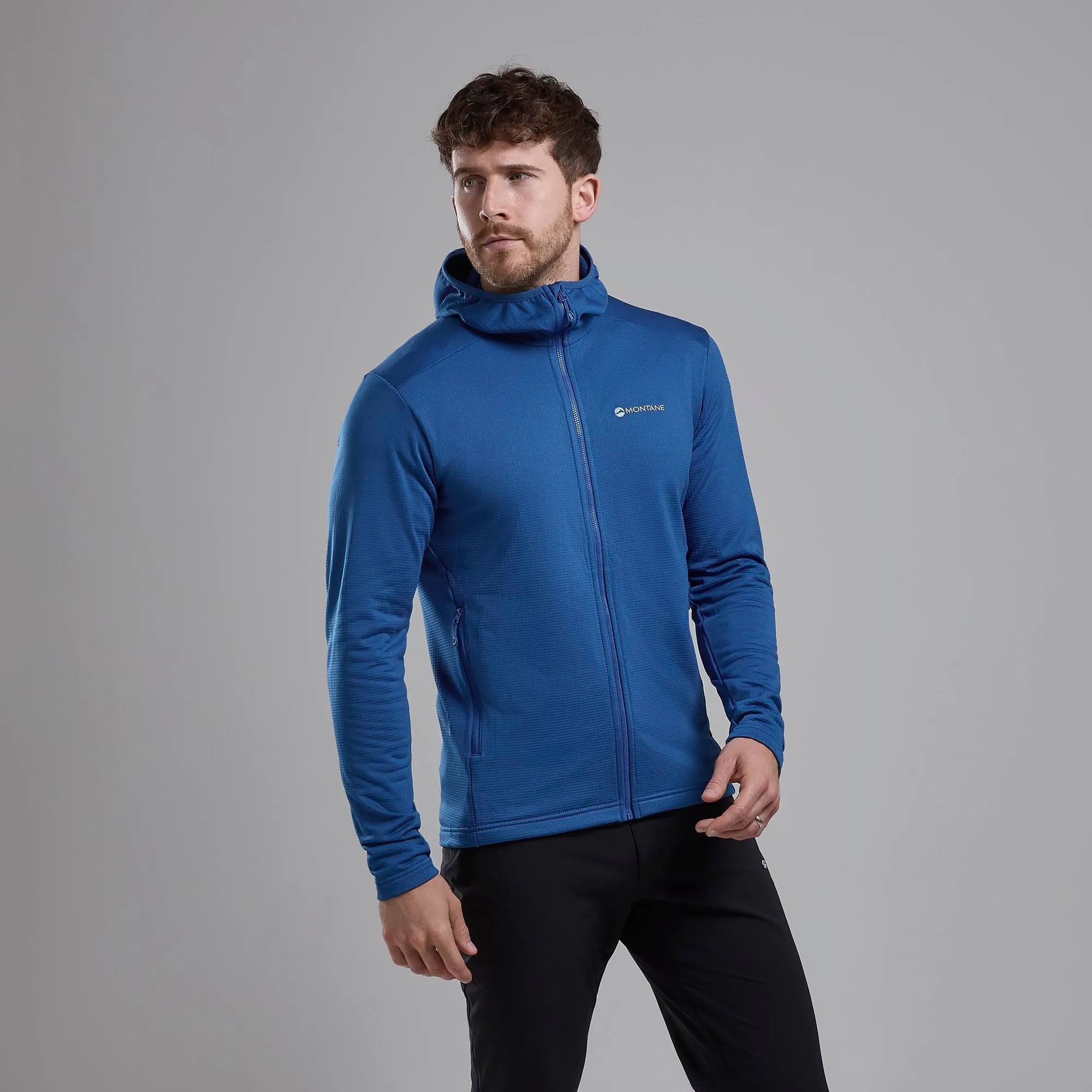 Montane Men's Protium Hooded Fleece Jacket Montane