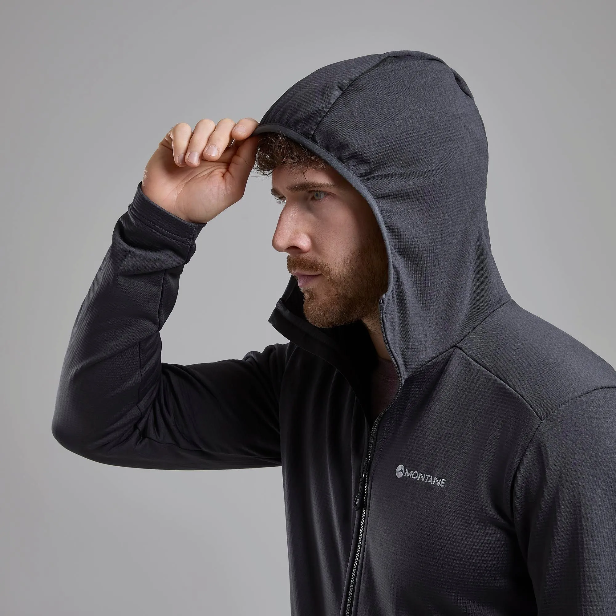 Montane Men's Protium Hooded Fleece Jacket Montane