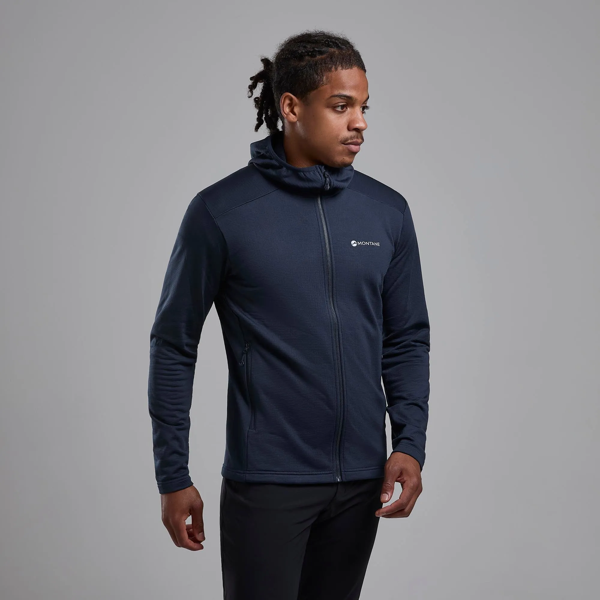 Montane Men's Protium Hooded Fleece Jacket Montane