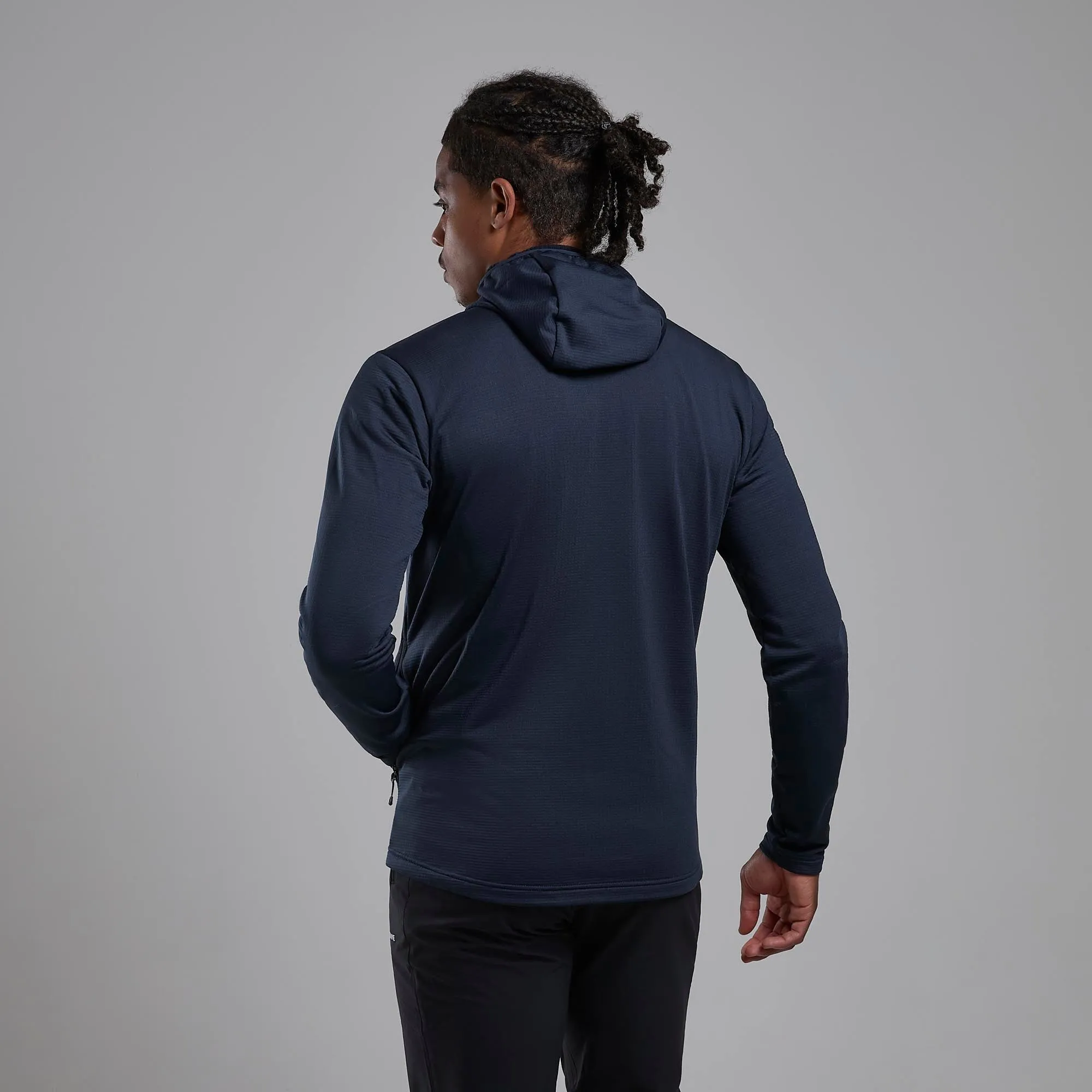 Montane Men's Protium Hooded Fleece Jacket Montane