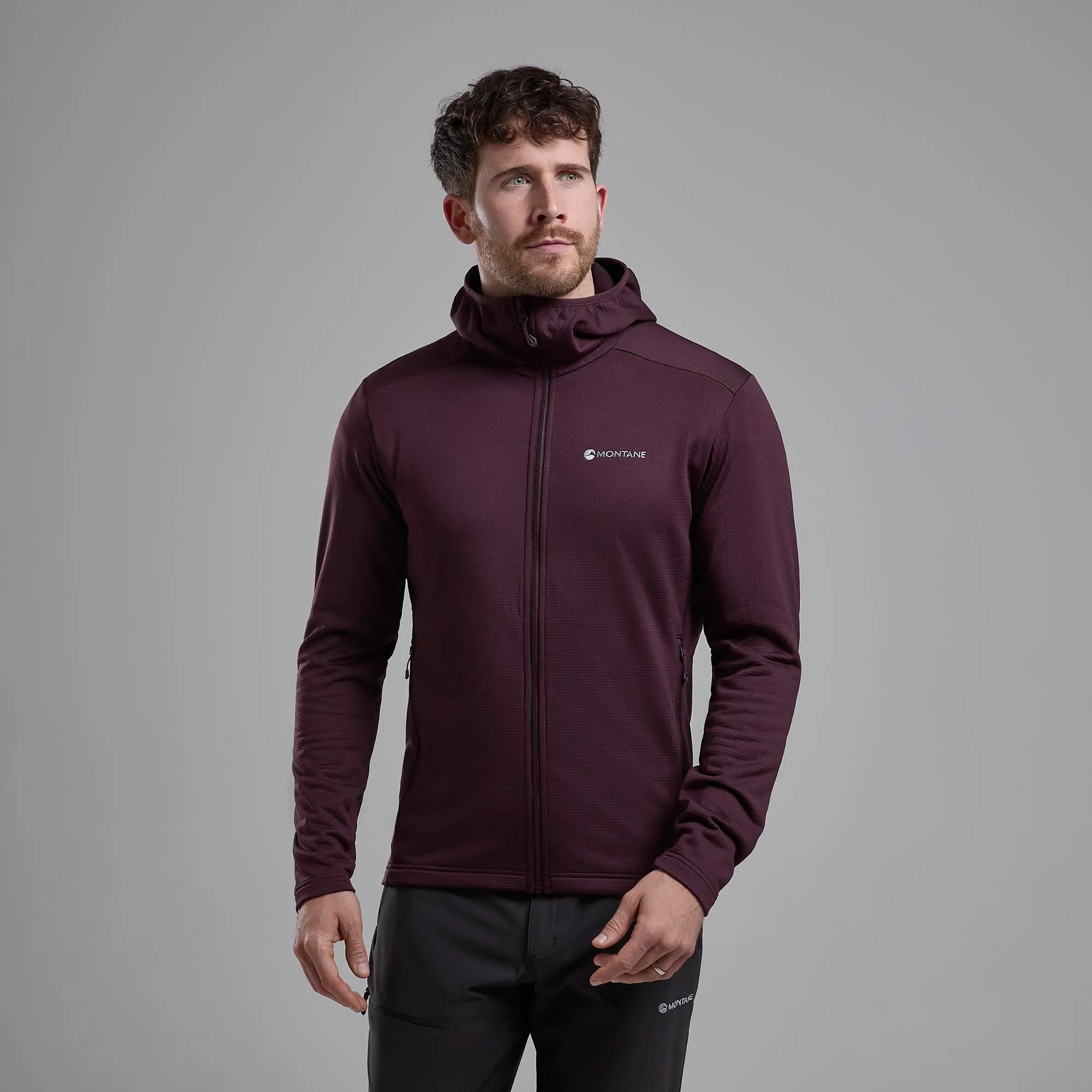 Montane Men's Protium Hooded Fleece Jacket Montane
