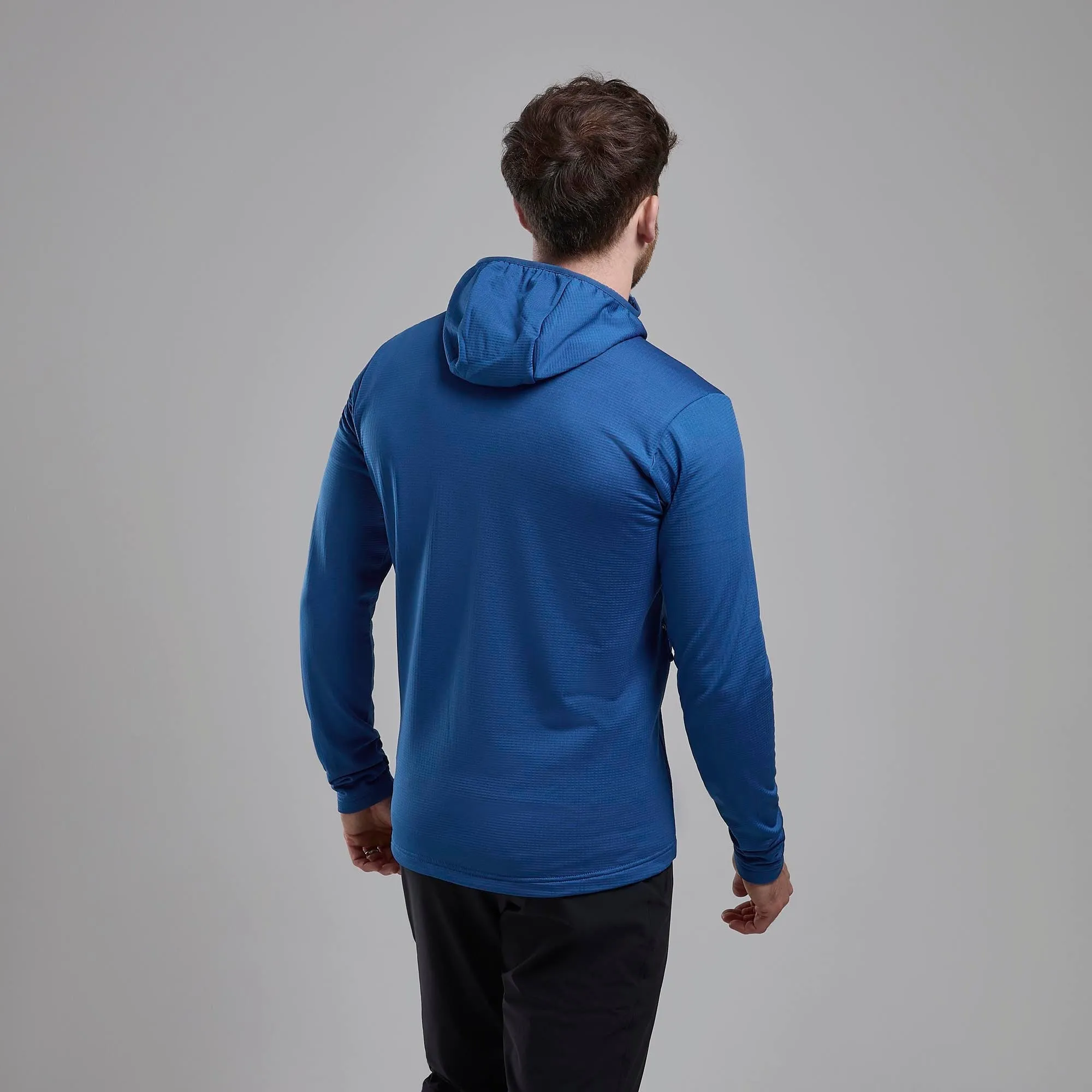 Montane Men's Protium Hooded Fleece Jacket Montane