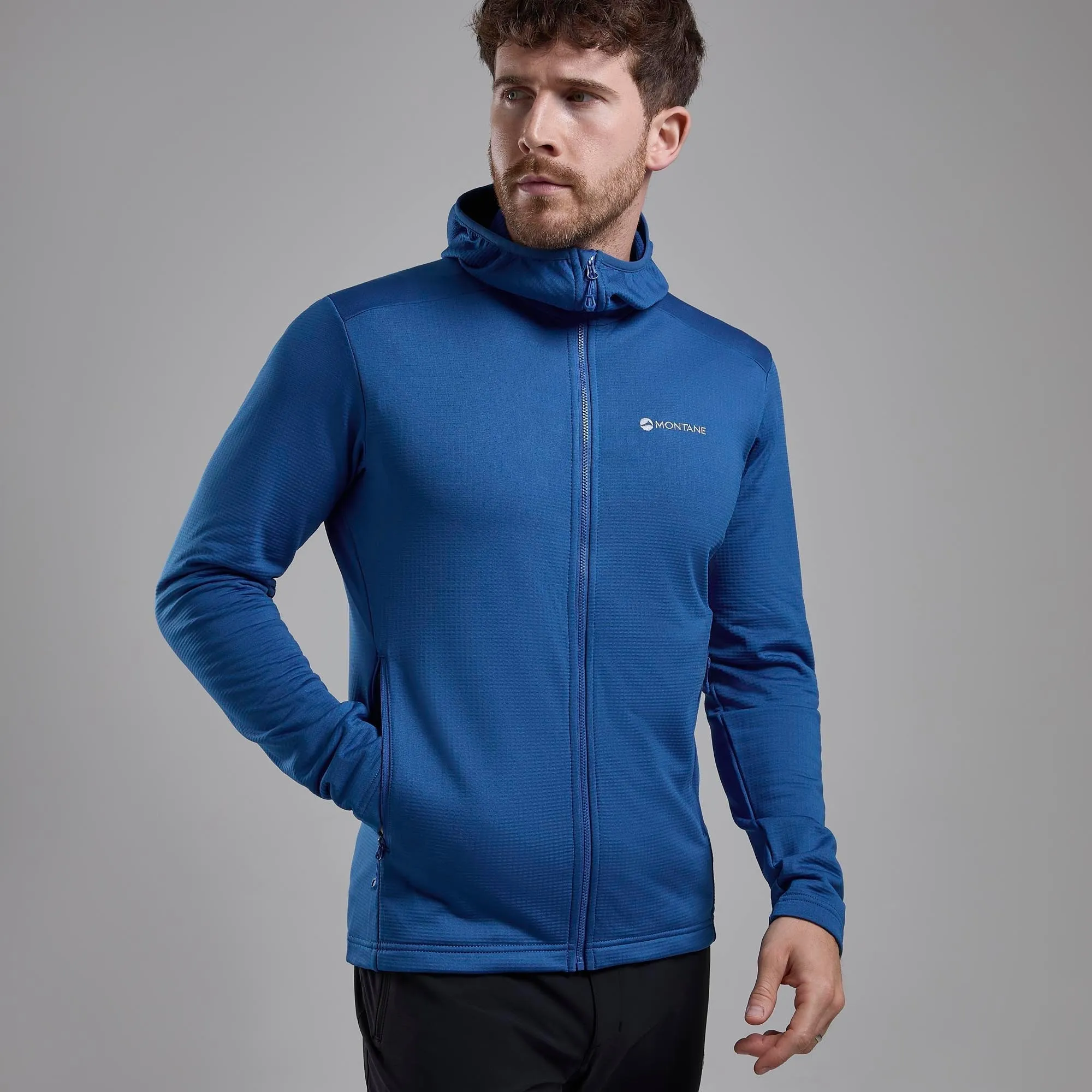 Montane Men's Protium Hooded Fleece Jacket Montane
