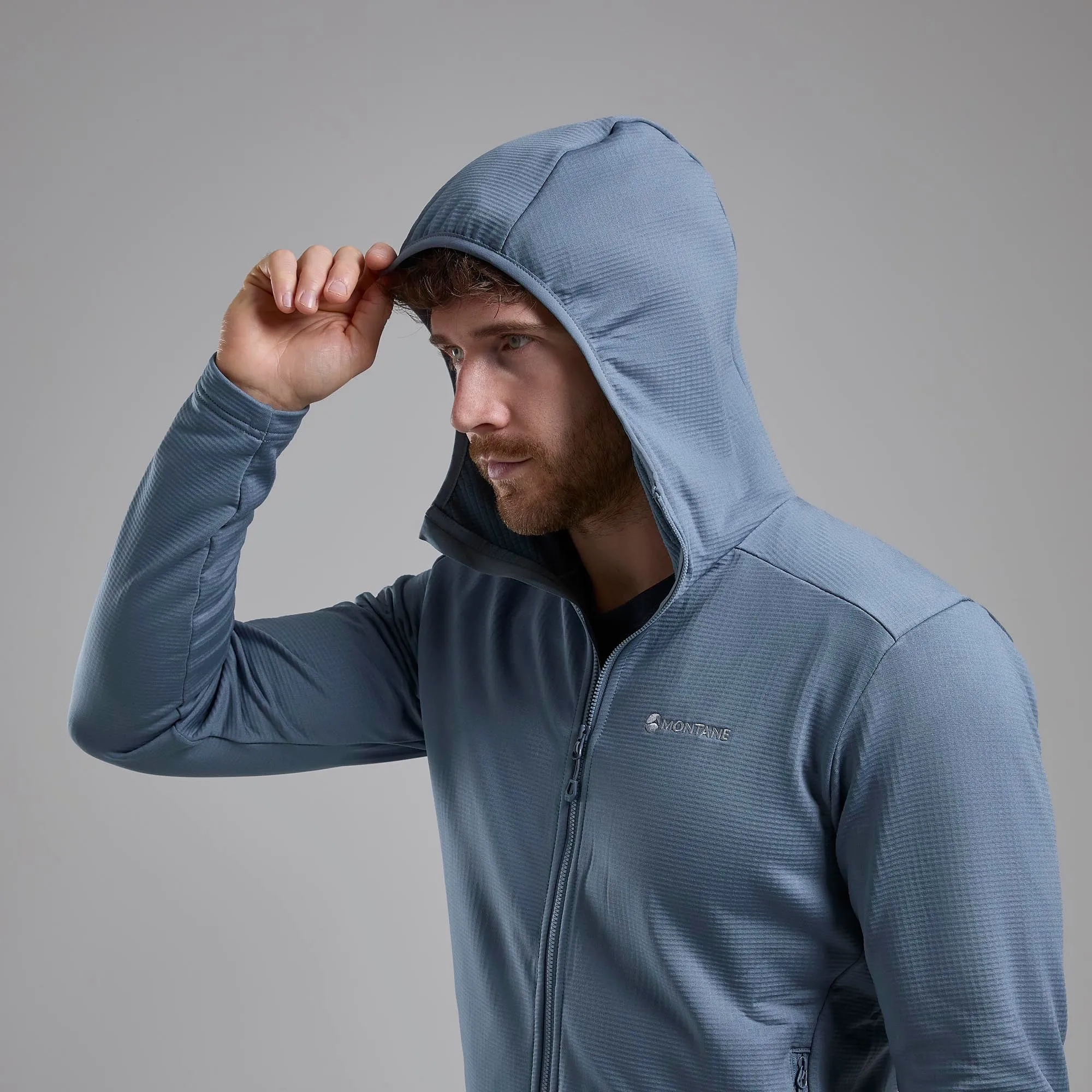 Montane Men's Protium Hooded Fleece Jacket Montane