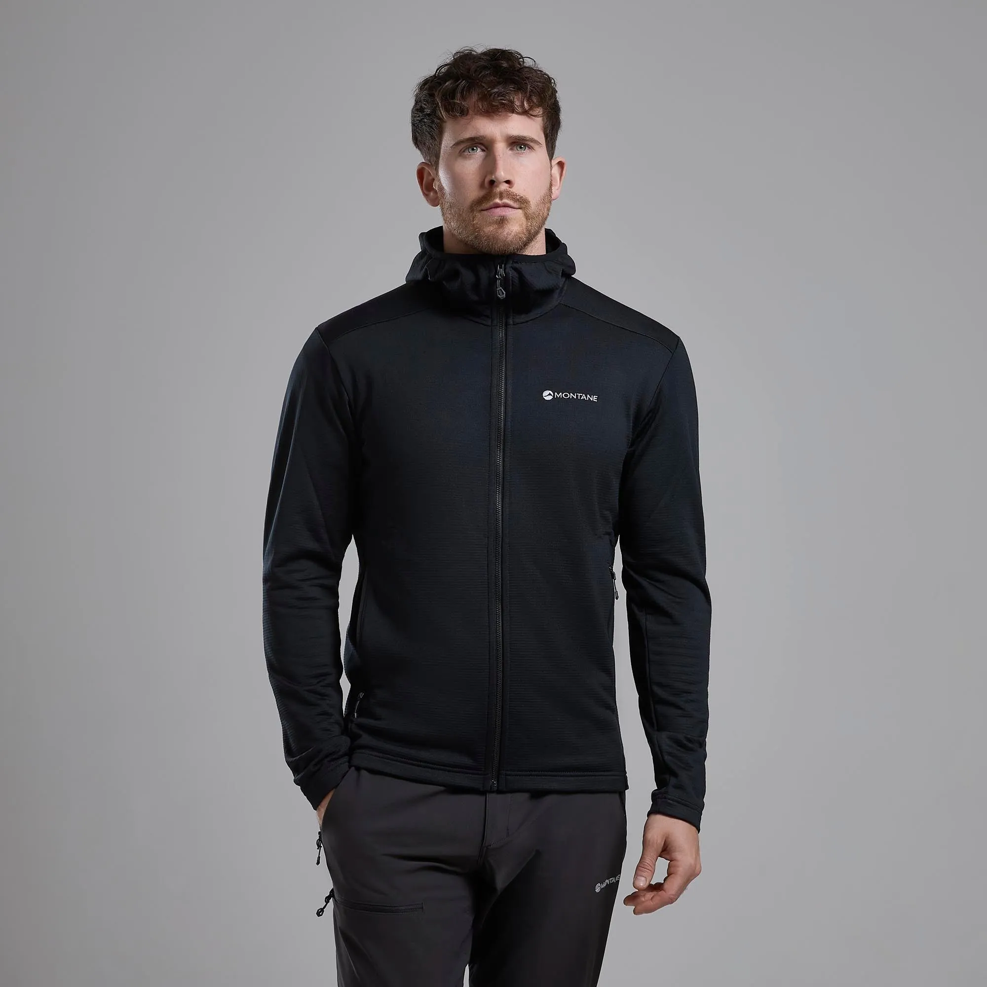 Montane Men's Protium Hooded Fleece Jacket Montane
