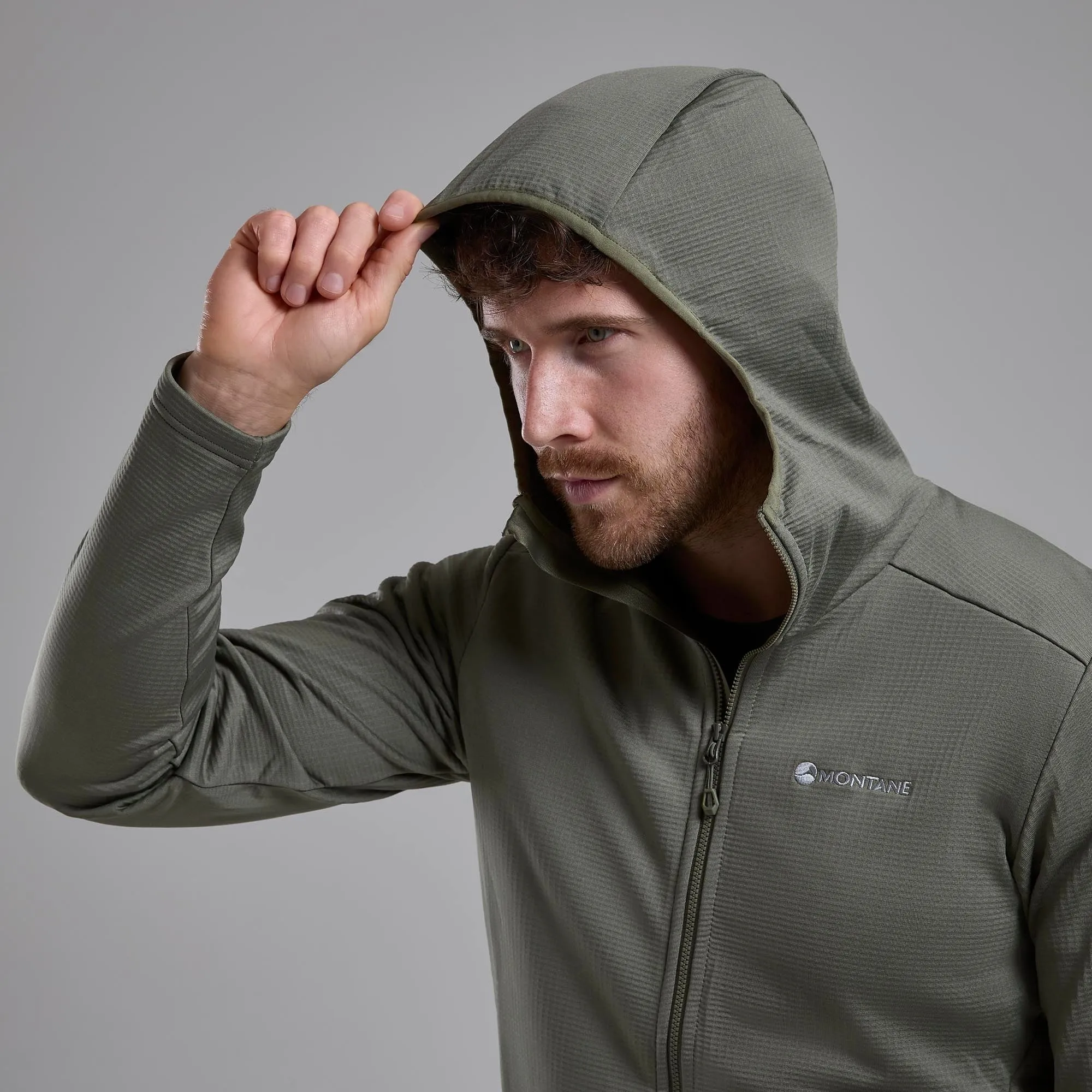 Montane Men's Protium Hooded Fleece Jacket Montane