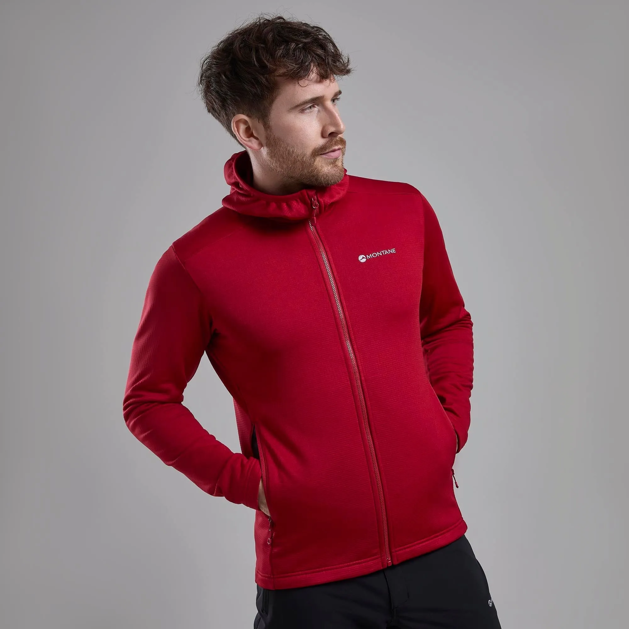 Montane Men's Protium Hooded Fleece Jacket Montane