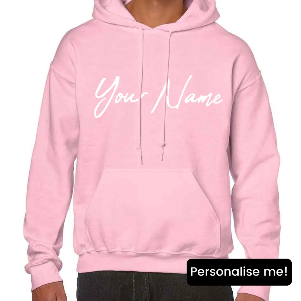 MRK Basics Your Name Script Hoodie