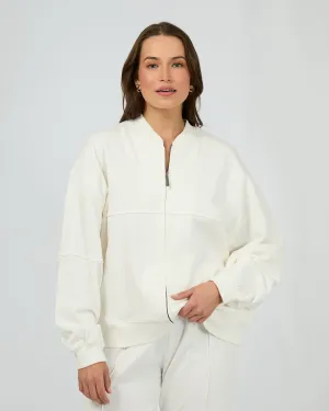 Nara Fleece Bomber Vintage White