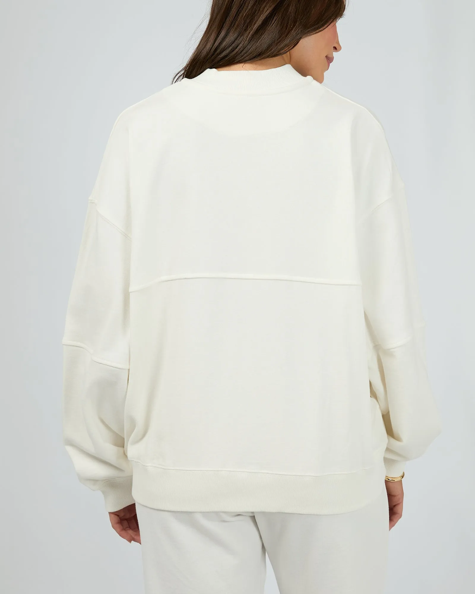 Nara Fleece Bomber Vintage White