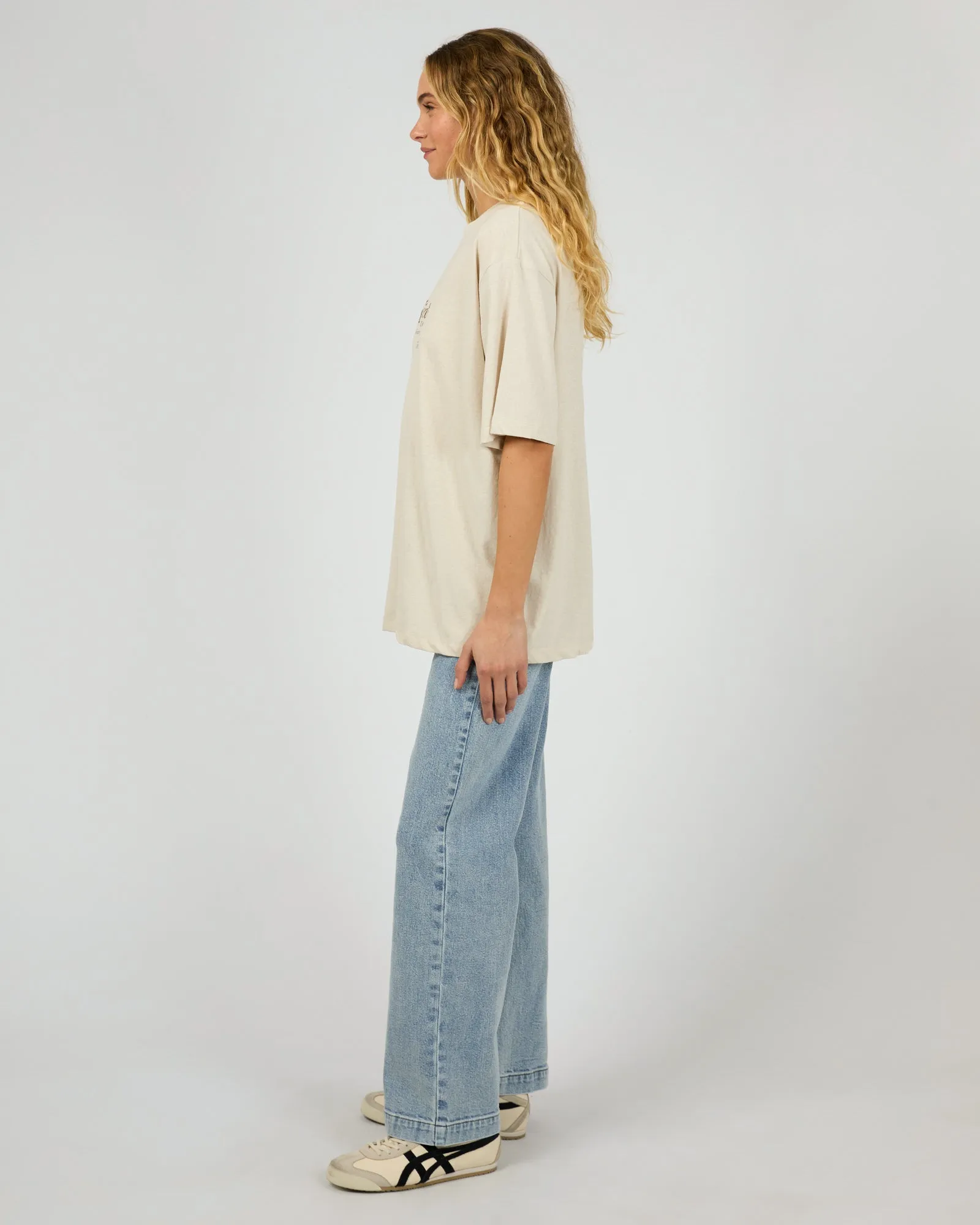 Natural State Tee Vintage White