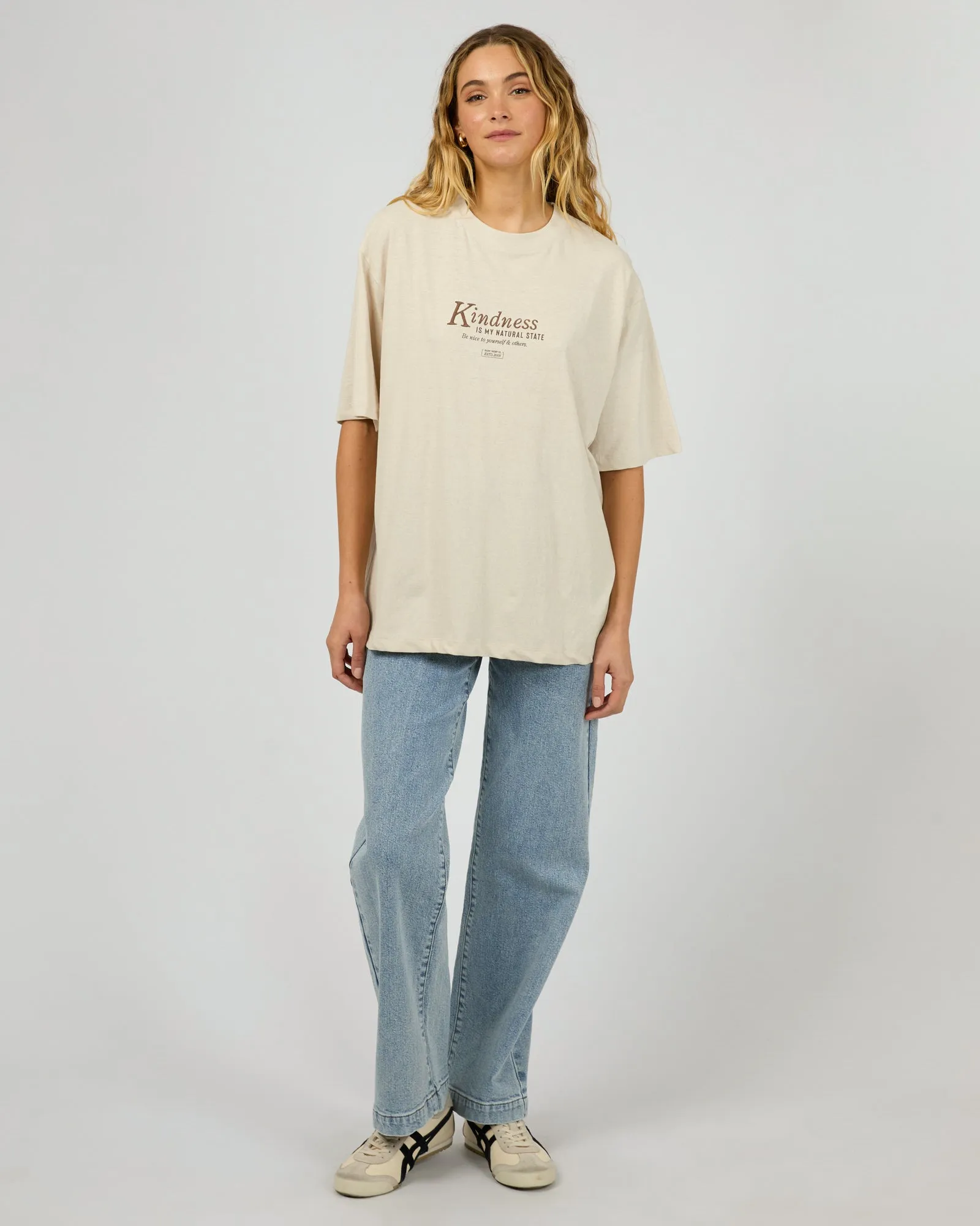 Natural State Tee Vintage White