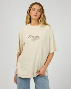 Natural State Tee Vintage White
