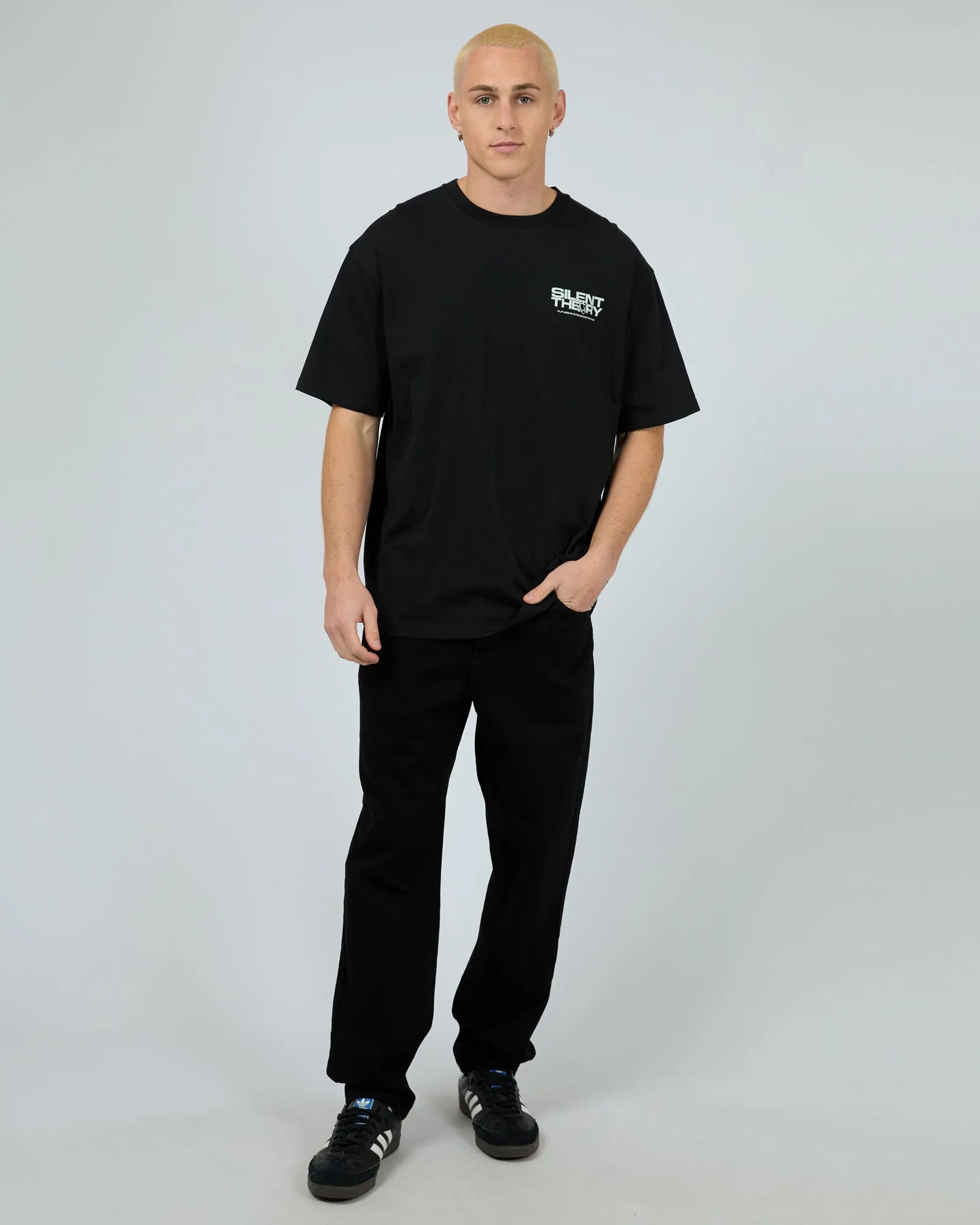 Nixon Tee Black