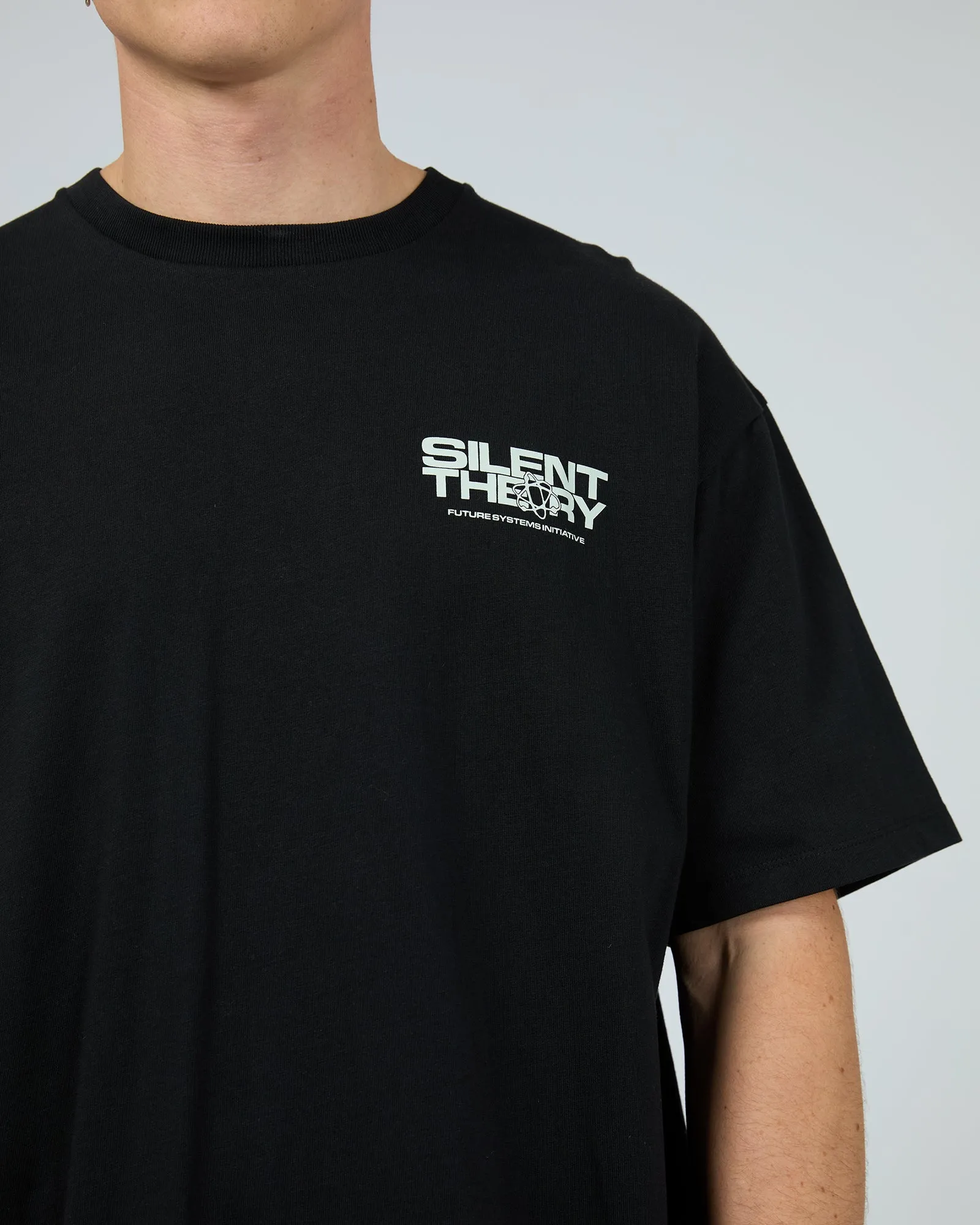 Nixon Tee Black