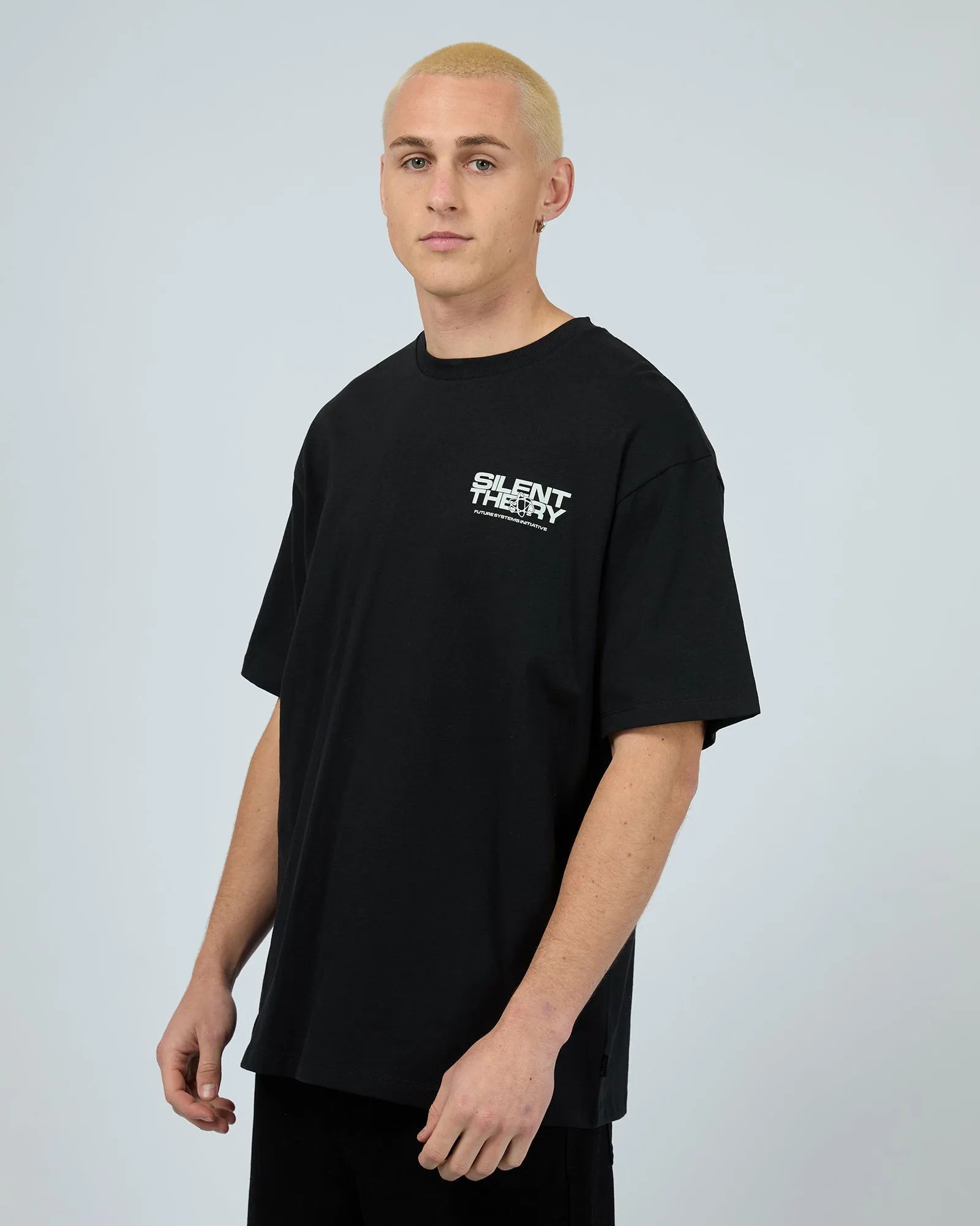 Nixon Tee Black