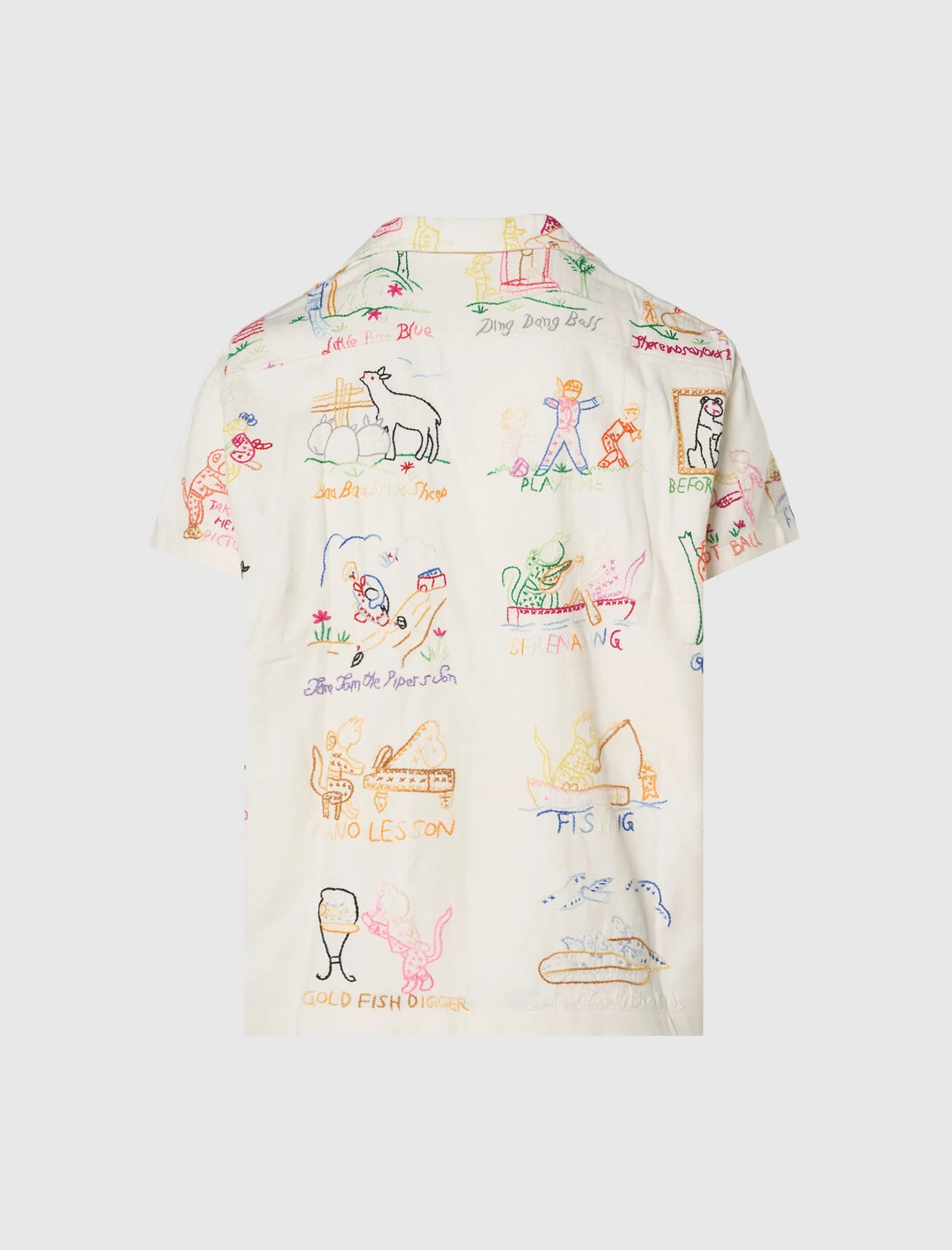 NURSERY RHYME SHORT SLEEVE SHIRT
