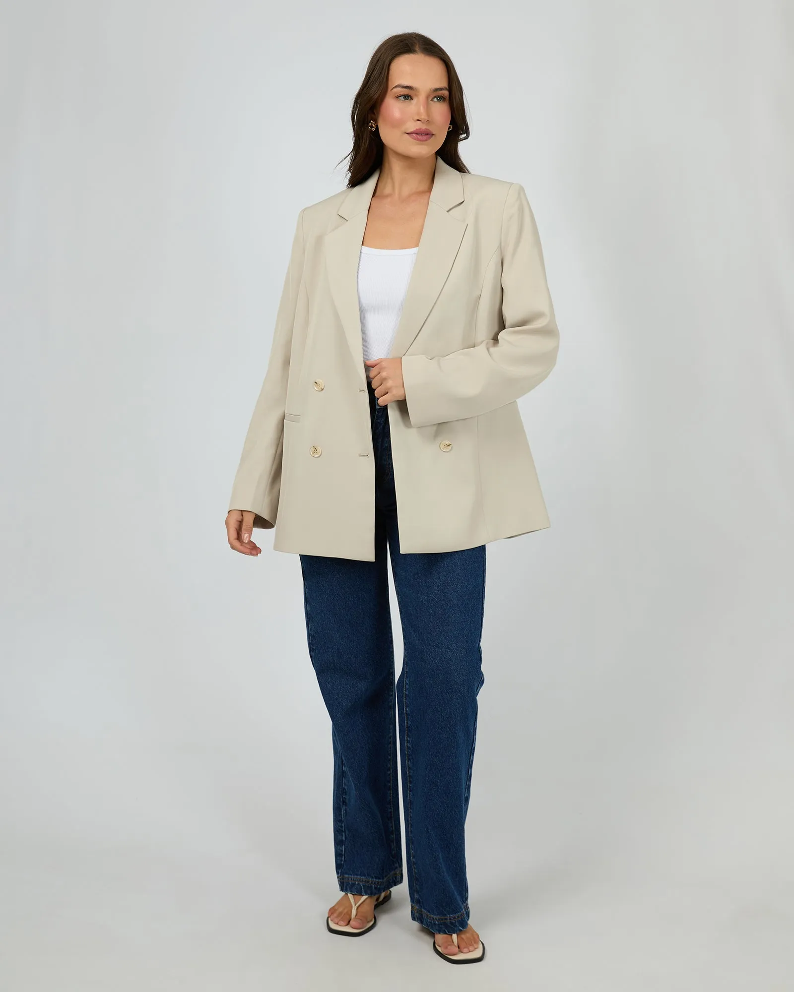 Owen Blazer Pearl