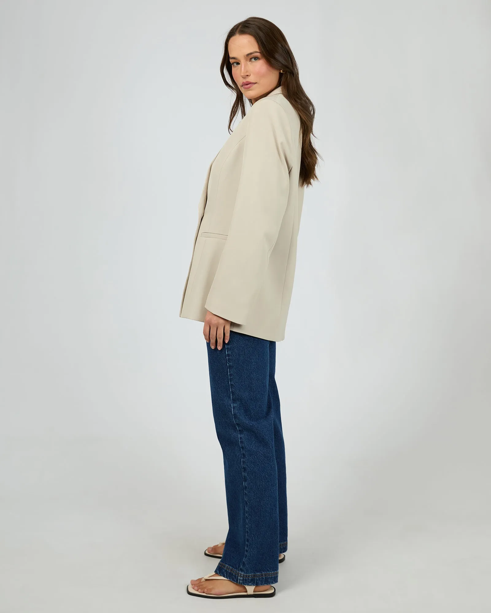 Owen Blazer Pearl