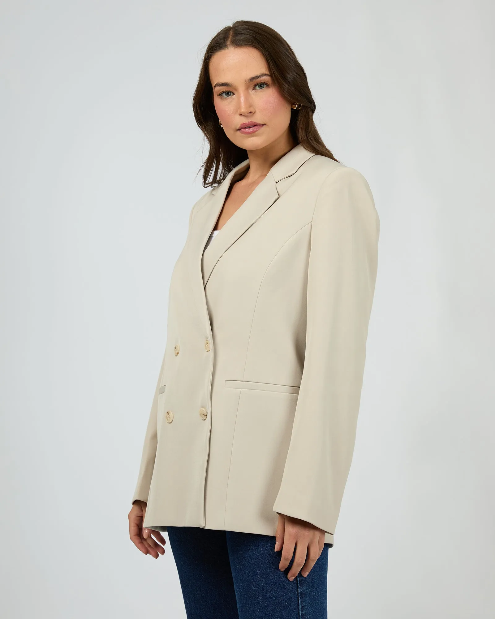 Owen Blazer Pearl