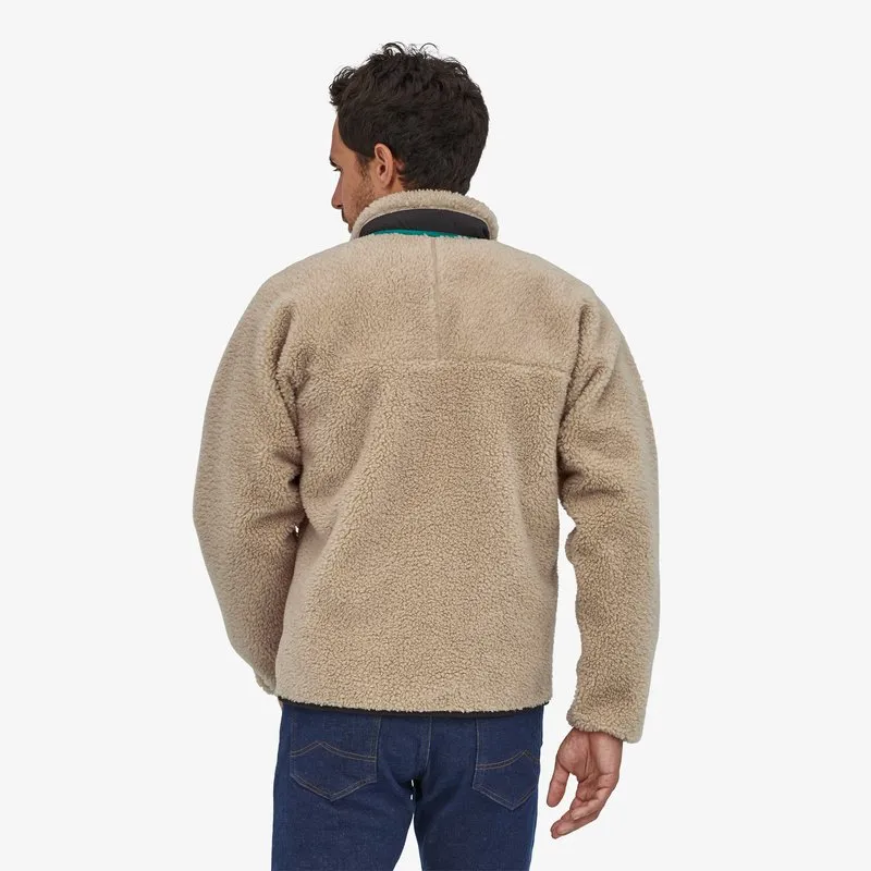 Patagonia Men's Classic Retro-X Fleece Jacket - Natural