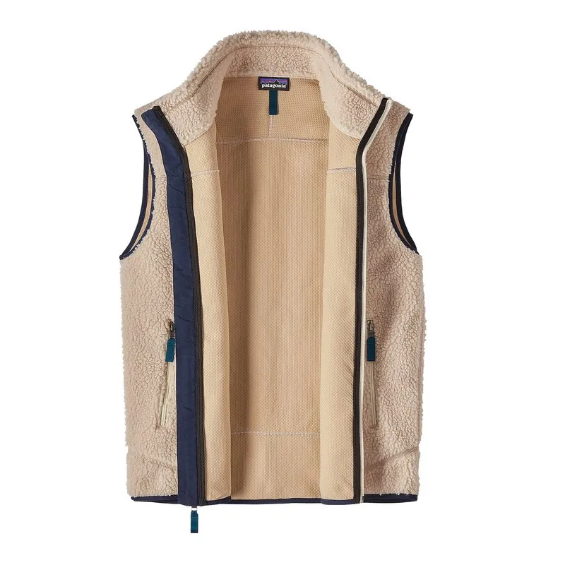 Patagonia Men's Classic Retro-X Fleece Vest - Natural