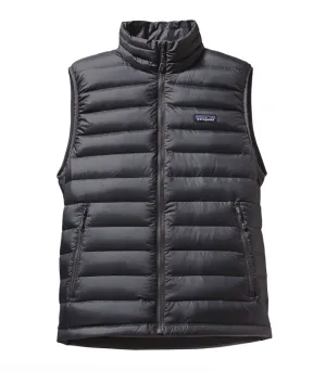 Patagonia Men's Down Sweater Vest - Forge Grey