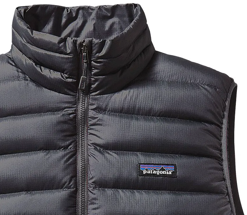 Patagonia Men's Down Sweater Vest - Forge Grey