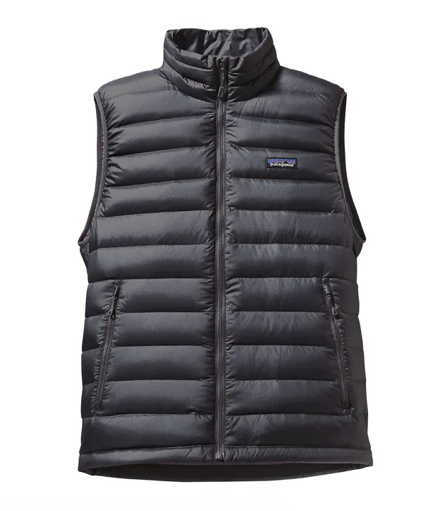 Patagonia Men's Down Sweater Vest - Forge Grey