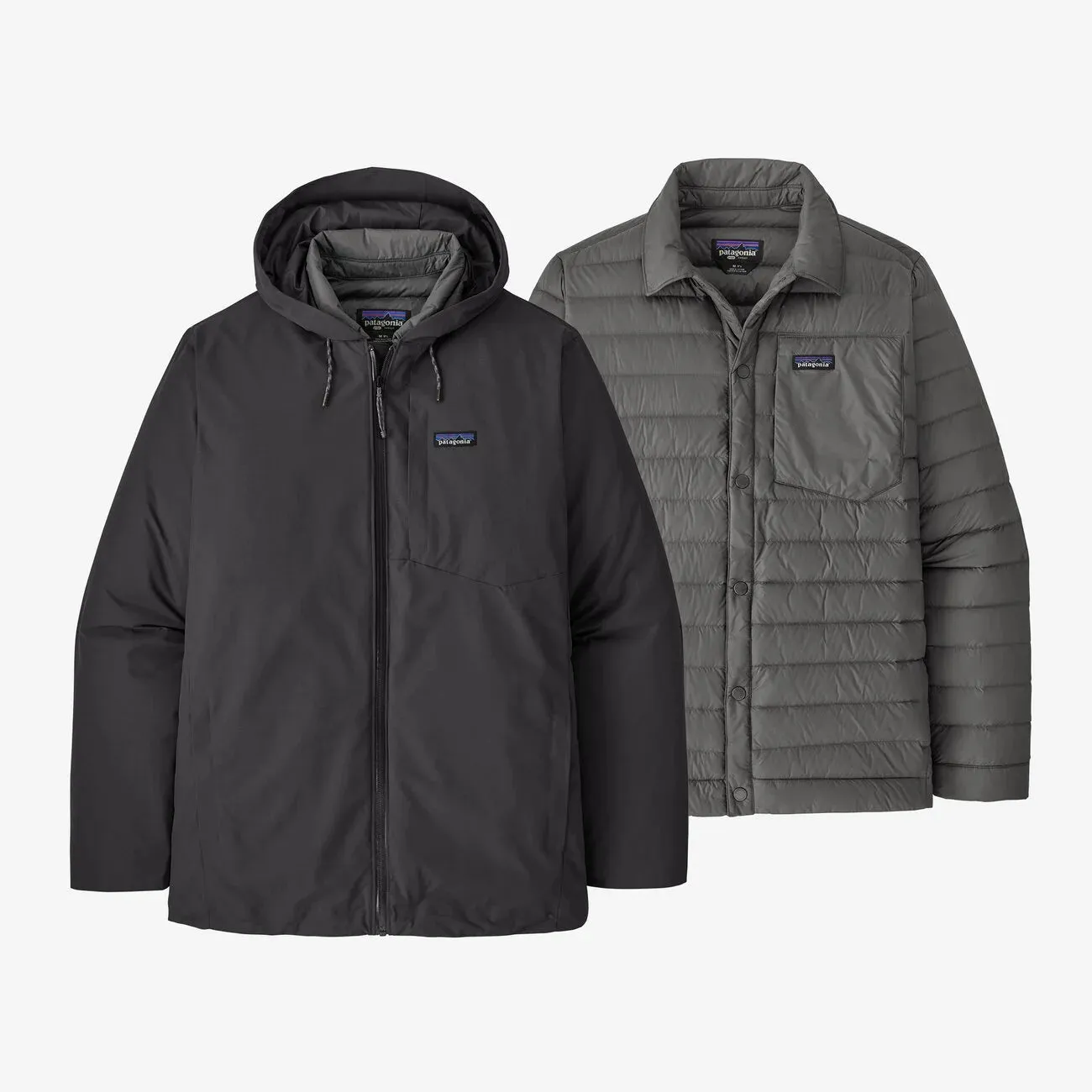 Patagonia Men's Downdrift 3-in-1 Jacket - Ink Black