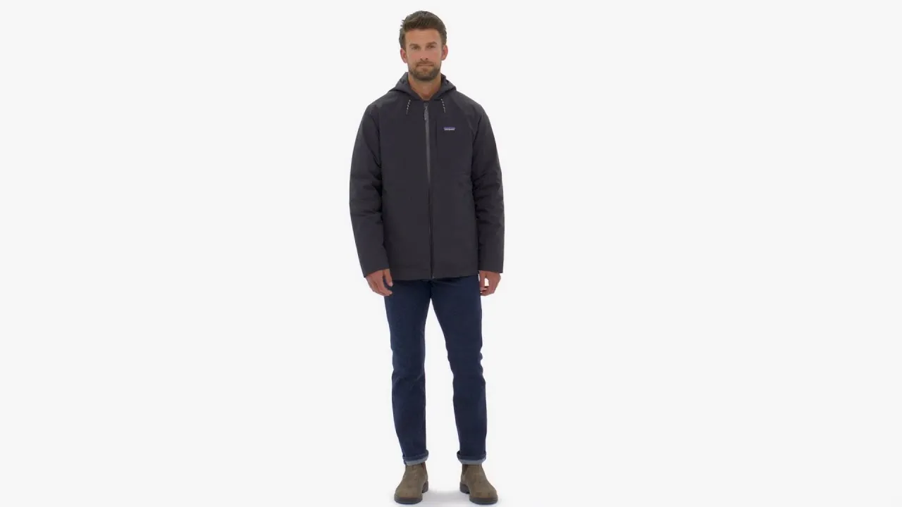 Patagonia Men's Downdrift 3-in-1 Jacket - Ink Black