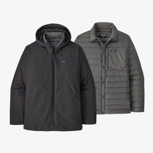 Patagonia Men's Downdrift 3-in-1 Jacket - Ink Black