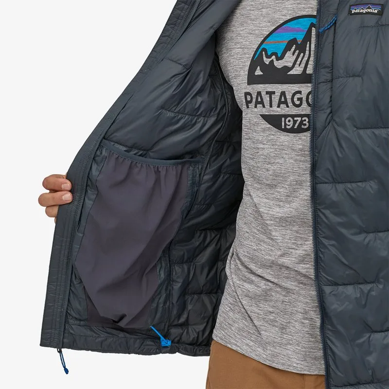 Patagonia Men's Macro Puff Jacket - Smolder Blue