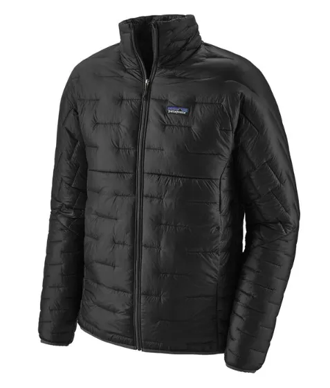Patagonia Men's Micro Puff Jacket - Black