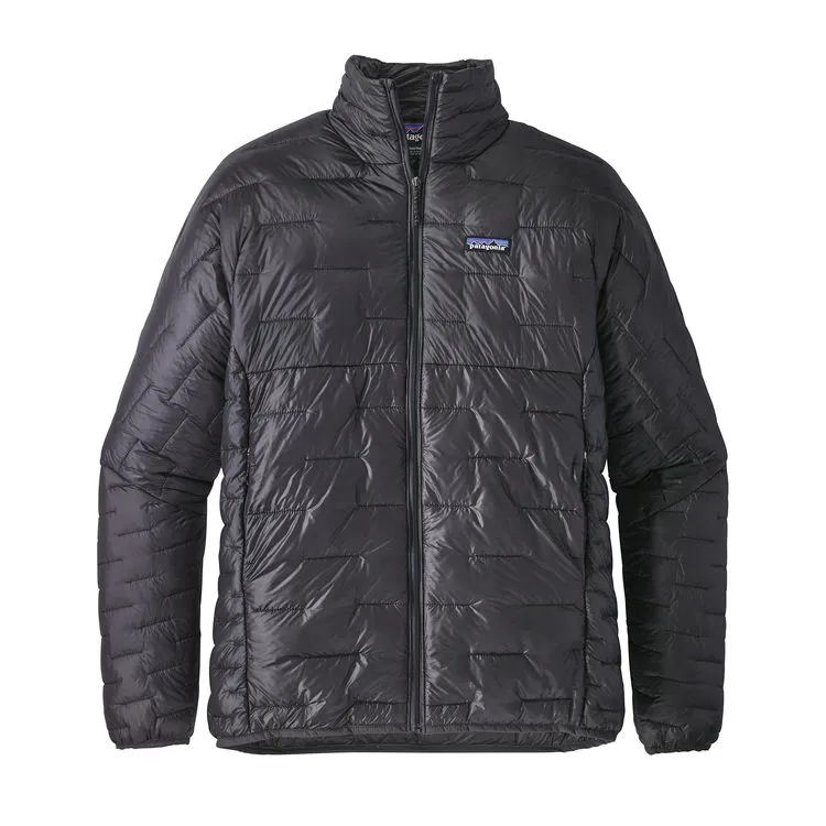 Patagonia Men's Micro Puff Jacket - Forge Grey