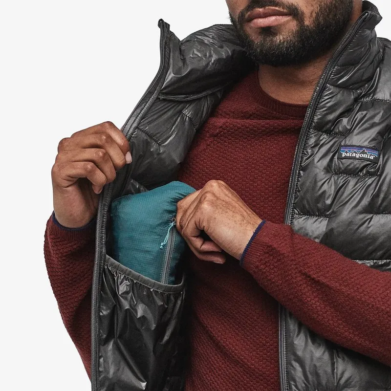 Patagonia Men's Micro Puff Vest - Forge Grey