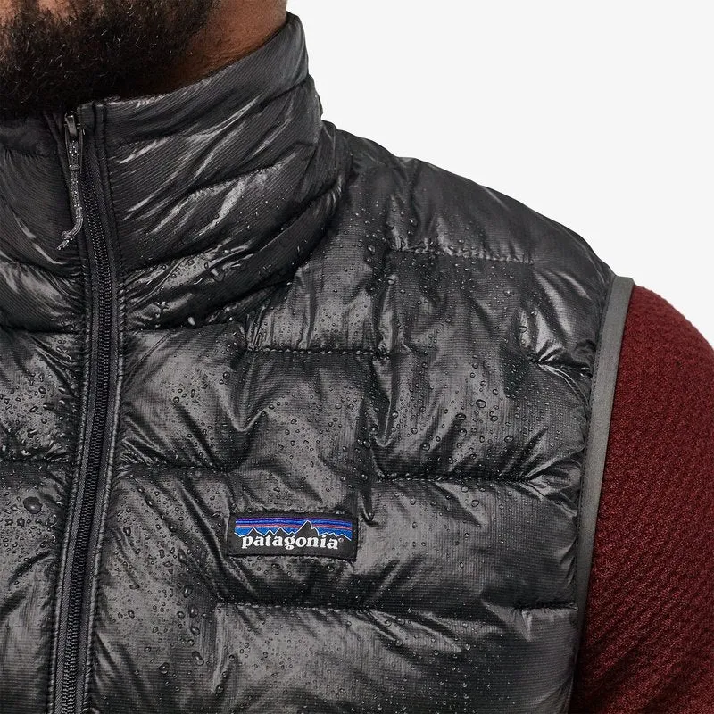 Patagonia Men's Micro Puff Vest - Forge Grey