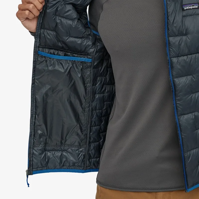 Patagonia Men's Micro Puff Vest - Forge Grey