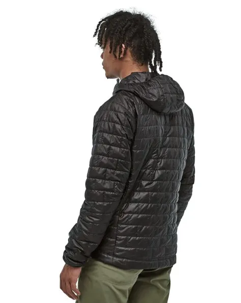 Patagonia Men's Nano Puff Hoody - Black