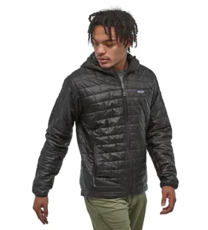 Patagonia Men's Nano Puff Hoody - Black