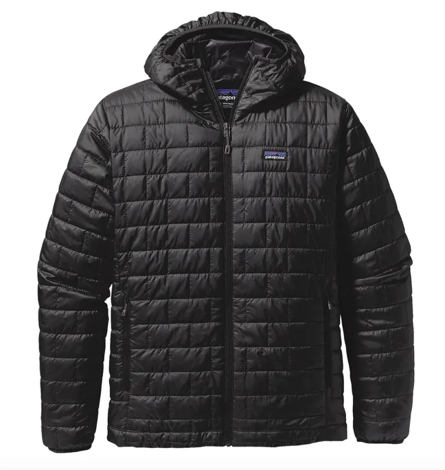 Patagonia Men's Nano Puff Hoody - Black