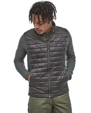 Patagonia Men's Nano Puff Vest - Forge Grey