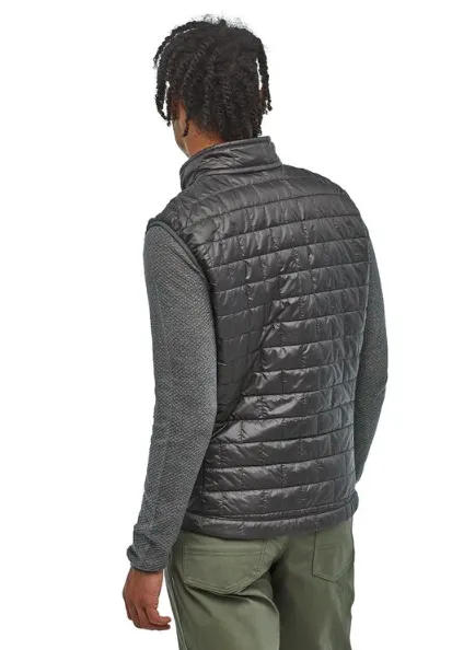 Patagonia Men's Nano Puff Vest - Forge Grey