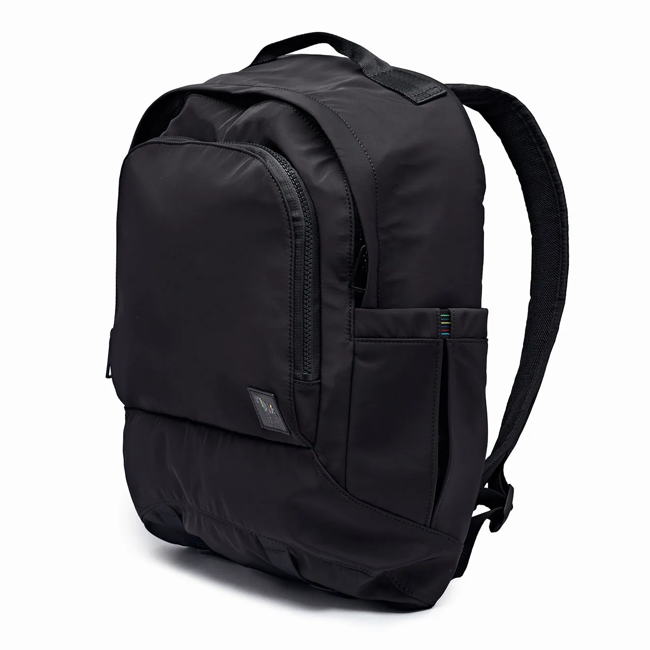 Paul Smith Zip-Top Backpack Black