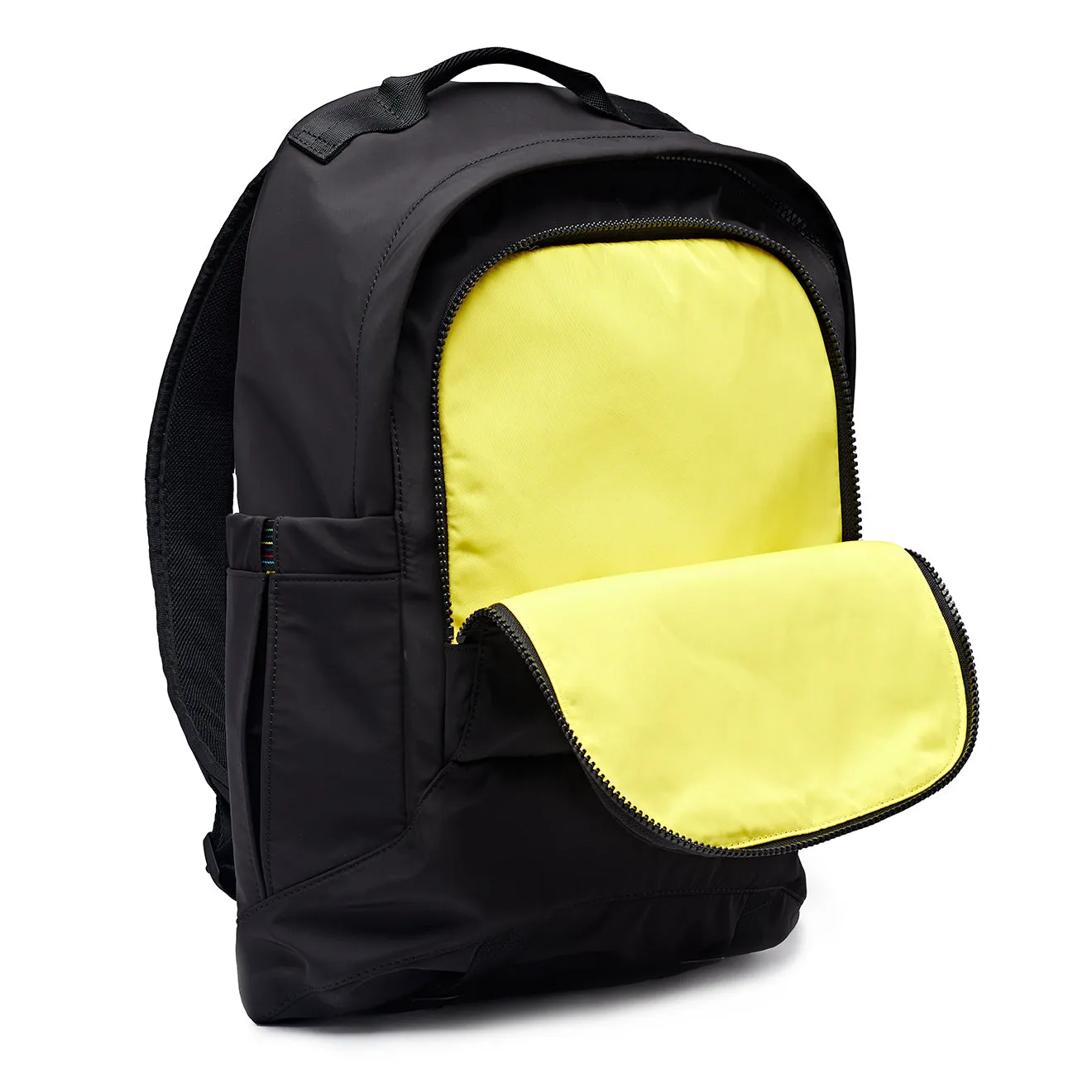 Paul Smith Zip-Top Backpack Black